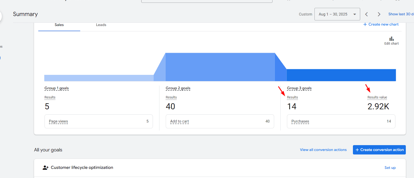 Innersejuk Google Ads Result 2