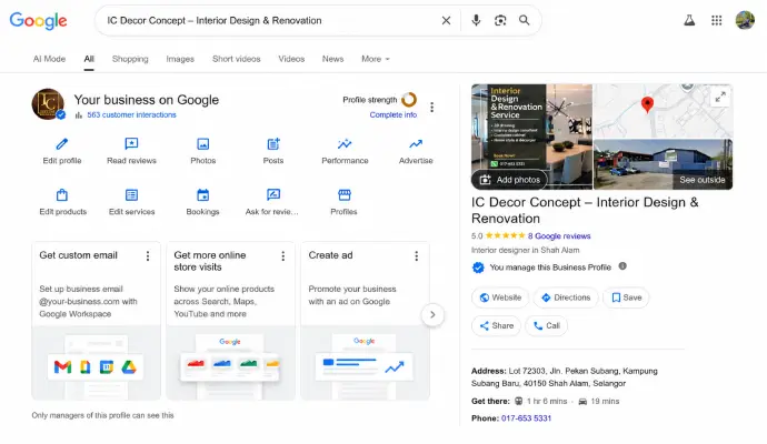 Google Business Profiles OptimizationLocal SEO Services